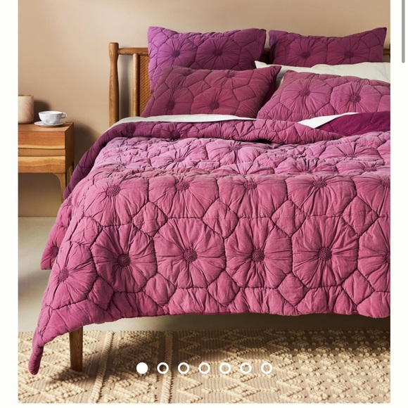 Anthropologie Other - Anthropologie Estie Voile Quilt